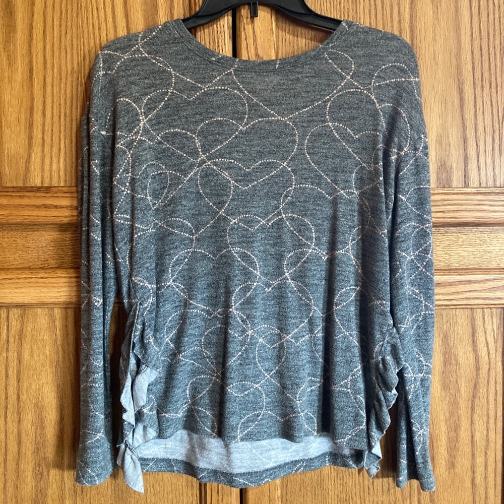 LC Lauren Conrad long sleeve shirt
